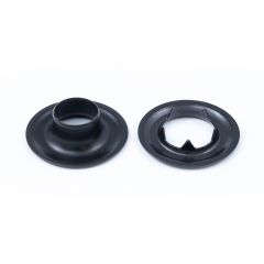 DOT® Grommet with Tooth Washer #1 (20007T1-0161TXG) Government Black Brass 9/32" 25-gross (3600)
