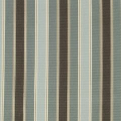 Robert Allen Tana Stripe Blue Opal Color Library Collection Indoor Upholstery Fabric