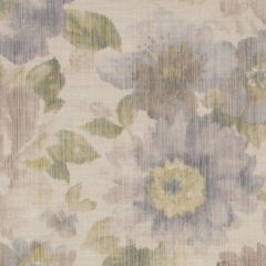Robert Allen Misty Floral Iris Color Library Collection Indoor Upholstery Fabric