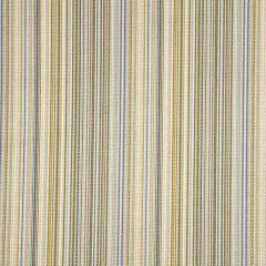 Robert Allen Zigzag Stripe Blue Opal Color Library Collection Indoor Upholstery Fabric