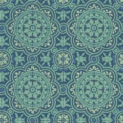 Cole and Son Piccadilly Teal and Gold 94-8043 Albemarle Collection Wall Covering