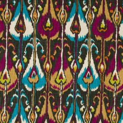 Robert Allen Ikat Bands Storm Home Multi Purpose Collection Indoor Upholstery Fabric