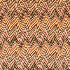 Robert Allen Contract Electric Wave Papaya Indoor Upholstery Fabric