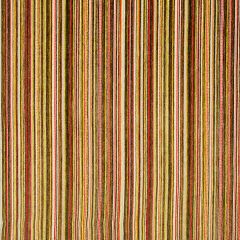 Robert Allen Chroma Stripe Poppy Essentials Collection Indoor Upholstery Fabric