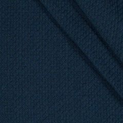 Robert Allen Sunbrella Diamond Park Navy Blazer Essentials Collection Upholstery Fabric