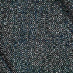Robert Allen Jute Chenille Lapis Essentials Collection Indoor Upholstery Fabric