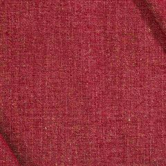Robert Allen Jute Chenille Lacquer Red Essentials Collection Indoor Upholstery Fabric