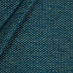 Robert Allen Gem Chenille Parrot Blue Essentials Collection Indoor Upholstery Fabric