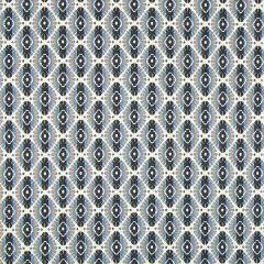 Robert Allen Twill Motif Bk Indigo Home Upholstery Collection Indoor Upholstery Fabric