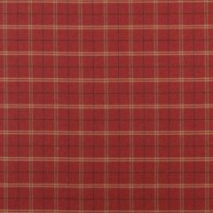 Mulberry Home Islay Red FD700-V106 Indoor Upholstery Fabric
