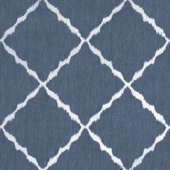 Kravet Ikat Stripe Indigo 5 Sarah Richardson Harmony Collection Multipurpose Fabric