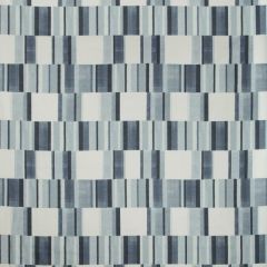 Kravet Blockstack Chambray 15 Well-Traveled Collection by Nate Berkus Multipurpose Fabric