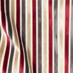 Robert Allen Neo Stripe Currant 240067 At Home Collection Indoor Upholstery Fabric