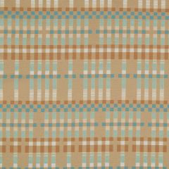 Robert Allen Contract Boxed Plaid Spa Indoor Upholstery Fabric