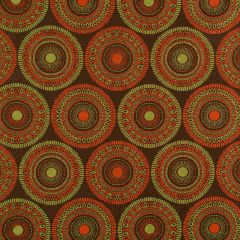 Robert Allen Contract Circle Art Tuscan Indoor Upholstery Fabric