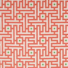 Robert Allen Merry Maze Coral Reef Color Library Collection Indoor Upholstery Fabric