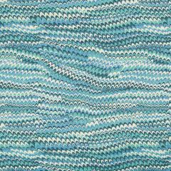 Robert Allen Perfect Wave Calypso Blue Color Library Collection Indoor Upholstery Fabric