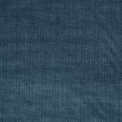 Robert Allen Strie Velvet Parrot Blue Essentials Collection Indoor Upholstery Fabric