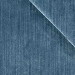 Robert Allen Plush Strie Indigo Essentials Collection Indoor Upholstery Fabric