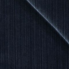 Robert Allen Plush Strie Navy Blazer Essentials Collection Indoor Upholstery Fabric