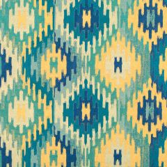 Robert Allen Aspen Season Calypso Blue Color Library Collection Indoor Upholstery Fabric