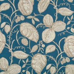 Robert Allen Cedar Park Calypso Blue Color Library Collection Indoor Upholstery Fabric