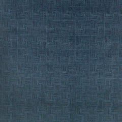 Robert Allen Contract Thatched Sapphire Indoor Upholstery Fabric