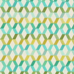 Robert Allen Contract Diamond Facets Lime Indoor Upholstery Fabric