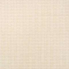 F Schumacher Lines Ivory 71213 by David Kaihoi Indoor Upholstery Fabric
