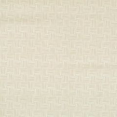 Robert Allen Contract Thatched Vanilla Indoor Upholstery Fabric