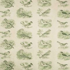 Lee Jofa Sumter Toile Hunter 2017134-3 Lodge II Prints Collection Multipurpose Fabric