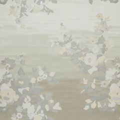 Beacon Hill Tijuca Flor Silver Silk Collection Indoor Upholstery Fabric