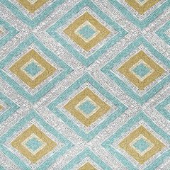 Robert Allen Ethnic Diamond Dew Home Multi Purpose Collection Indoor Upholstery Fabric