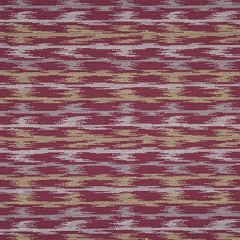 Robert Allen Ikat Vines Rr Berry Crush 244192 At Home Collection Indoor Upholstery Fabric