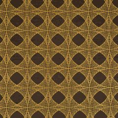 Robert Allen Contract Mystery Net Cocoa Bean Indoor Upholstery Fabric
