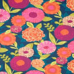 Robert Allen Luna Flora Berry Crush Home Multi Purpose Collection Indoor Upholstery Fabric