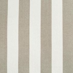 Robert Allen Cantina Stripe Bark Color Library Multipurpose Collection Indoor Upholstery Fabric