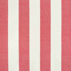 Robert Allen Cantina Stripe Lacquer Red Color Library Multipurpose Collection Indoor Upholstery Fabric