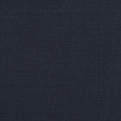 Robert Allen Brushed Linen Navy Blazer Essentials Collection Indoor Upholstery Fabric