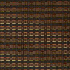 Robert Allen Contract Brick Box Cocoa Indoor Upholstery Fabric