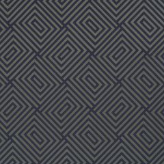 Robert Allen Pivot Diamond Midnight Essentials Collection Indoor Upholstery Fabric