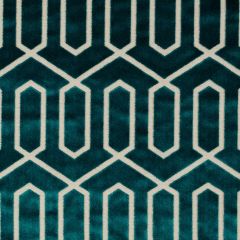 Robert Allen Bengal Lattice Peacock Essentials Collection Indoor Upholstery Fabric