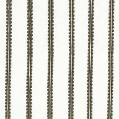 Robert Allen Berber Stripe Charcoal Essentials Multi Purpose Collection Indoor Upholstery Fabric