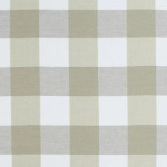 Robert Allen Checkered Out Driftwood Color Library Collection Indoor Upholstery Fabric