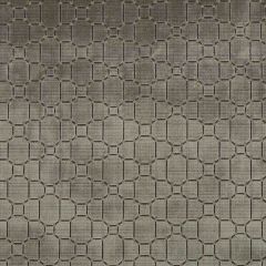 Beacon Hill Pave Velvet Storm Gray Indoor Upholstery Fabric