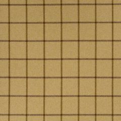 Robert Allen Helios Plaid Sandstone Color Library Collection Indoor Upholstery Fabric