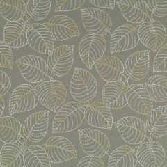 Robert Allen Contract Dotty Leaf Pumice Indoor Upholstery Fabric