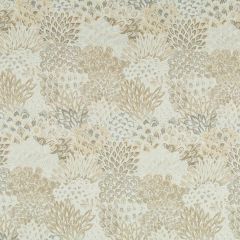 Robert Allen Feather Fans Sandstone Color Library Collection Indoor Upholstery Fabric