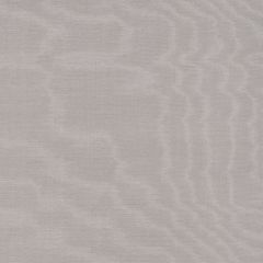 F Schumacher Luna Moire Zinc 71672 Caravanne Collection Indoor Upholstery Fabric
