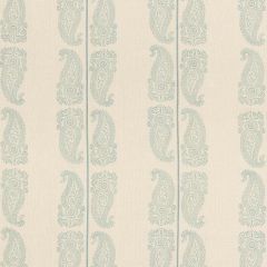 GP and J Baker Cromer Paisley Aqua BP10796-1 Artisan II Collection Multipurpose Fabric